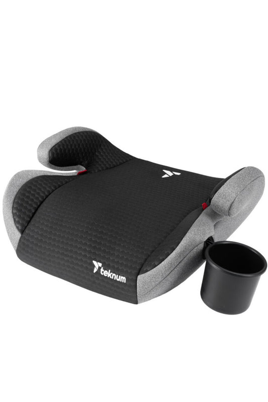 Teknum Car Seat Booster Mars 4-12yrs Grey