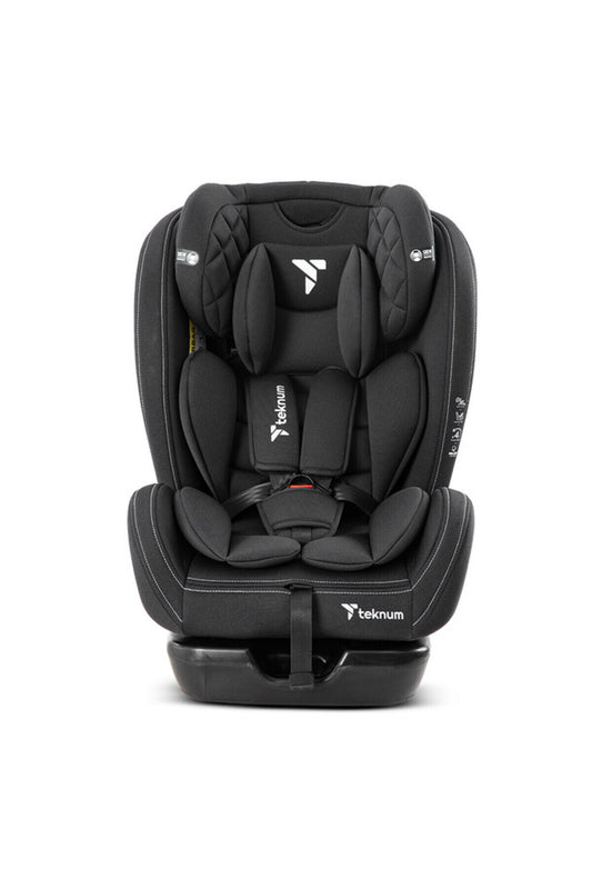 Teknum Evolve 2 Car Seat 0-12yrs - Black