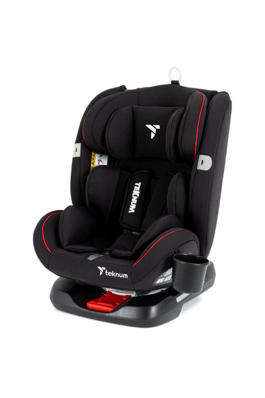 Teknum Evolve 360 Car Seat 0-12yrs Black