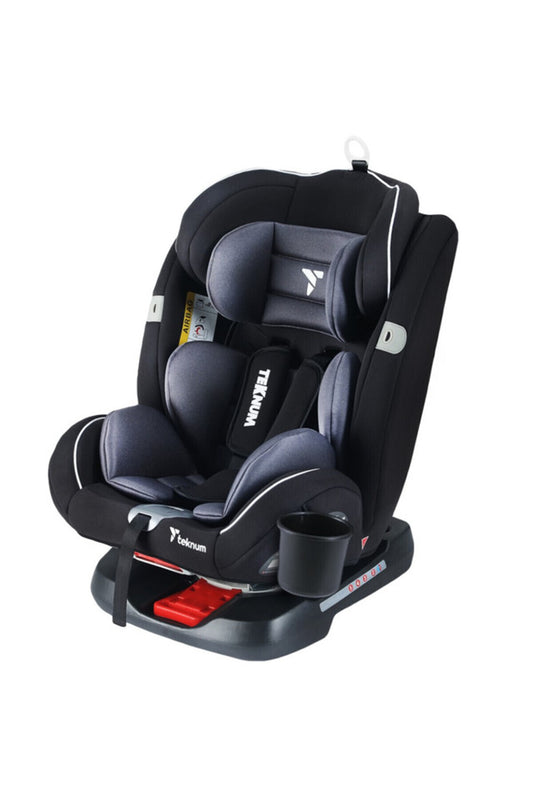 Teknum Evolve 360 Car Seat 0-12yrs Grey
