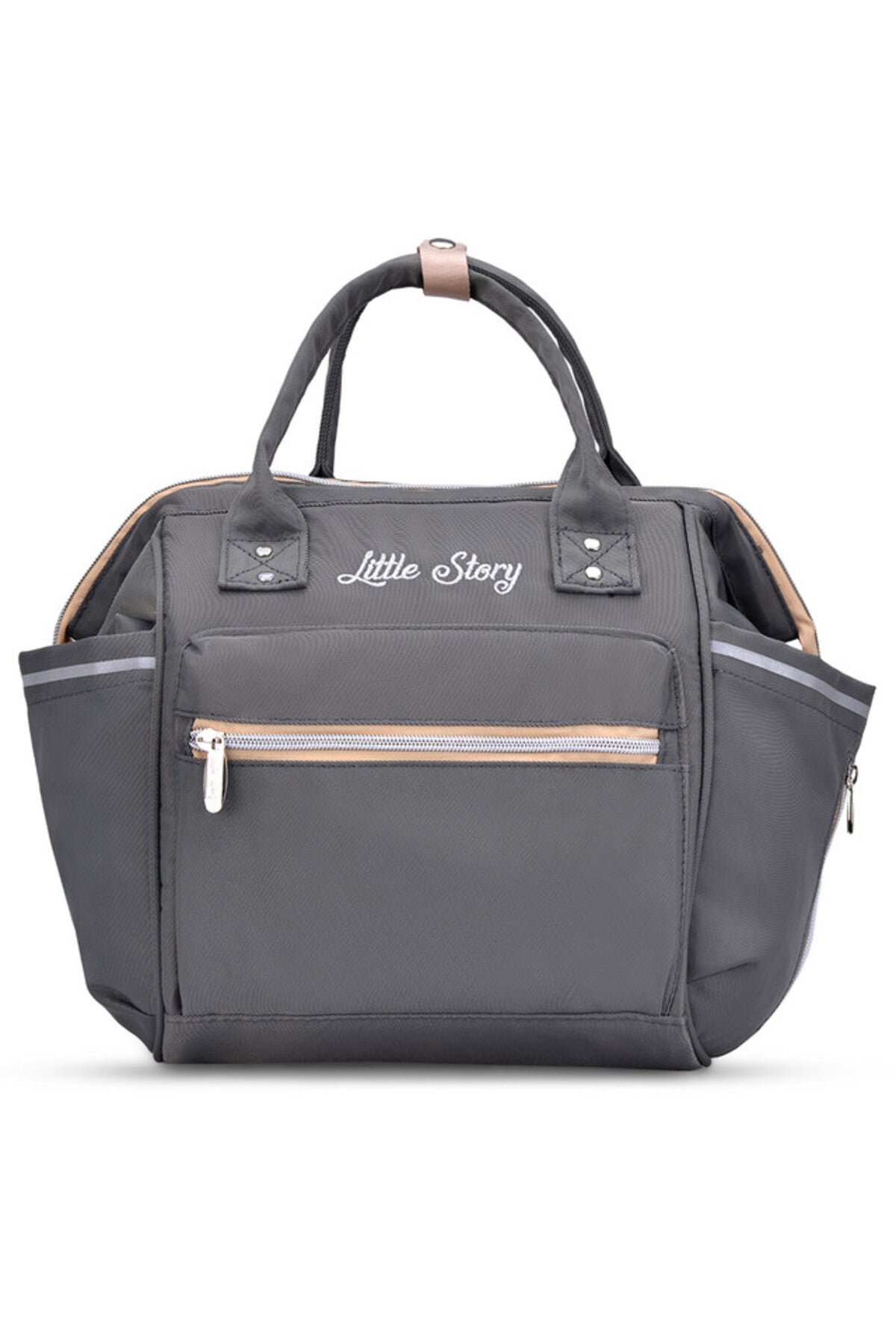 Little Story Ace Diaper Bag - Grey