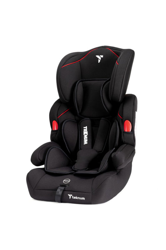 Teknum Nova Car Seat 9mnth-12yrs Black