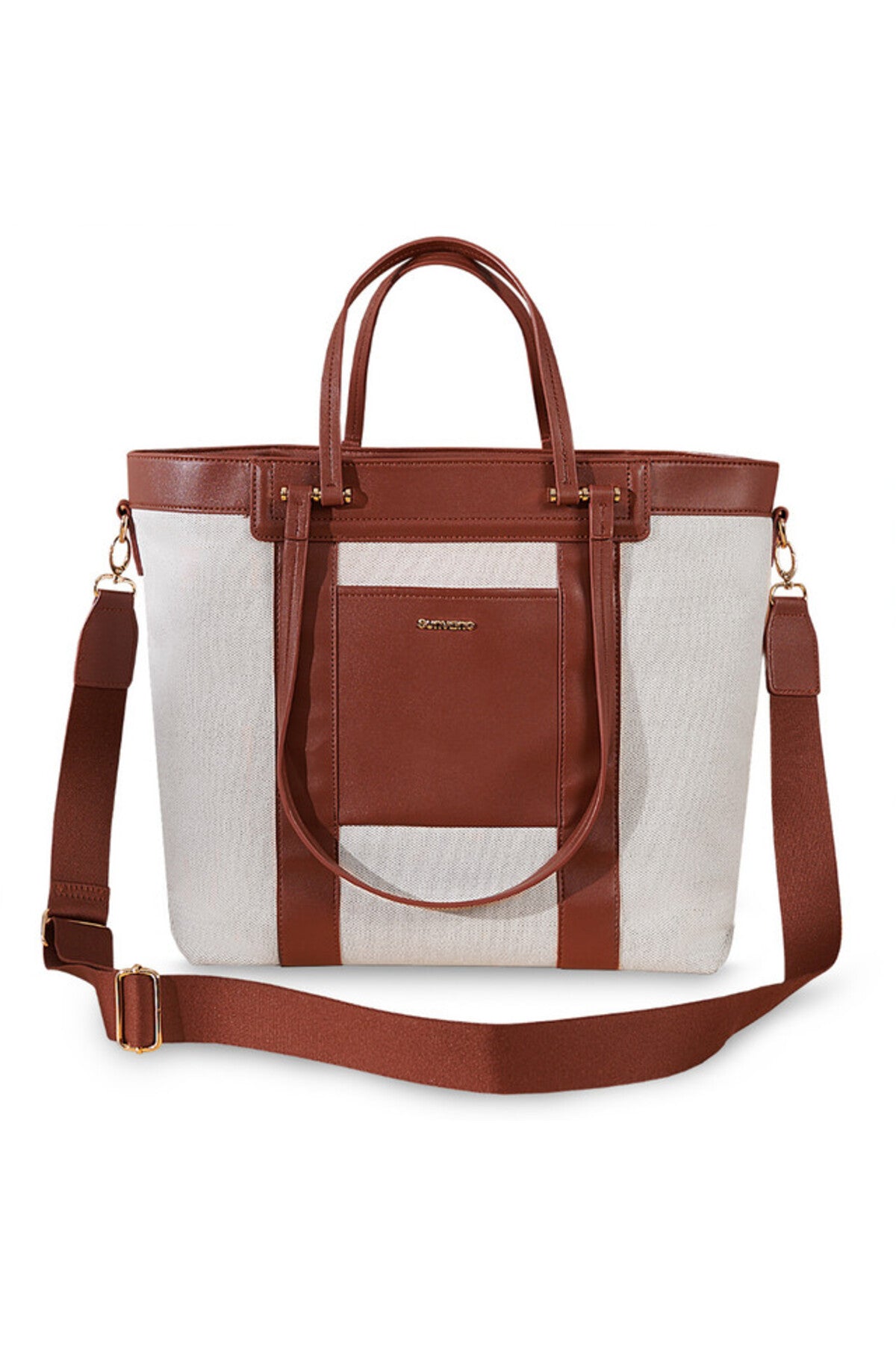 Sunveno - Premium Diaper Bag - Brown