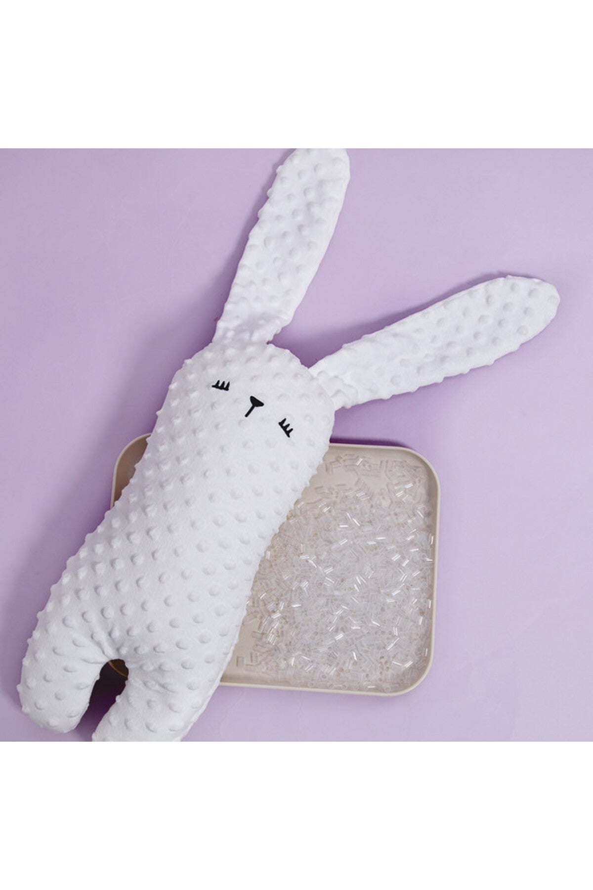 Sunveno Baby Comforting Rabbit Pillow- White
