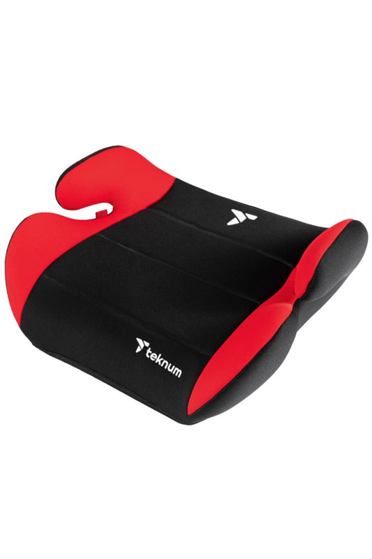Teknum Car Seat Booster Pluto 4-12yrs Red
