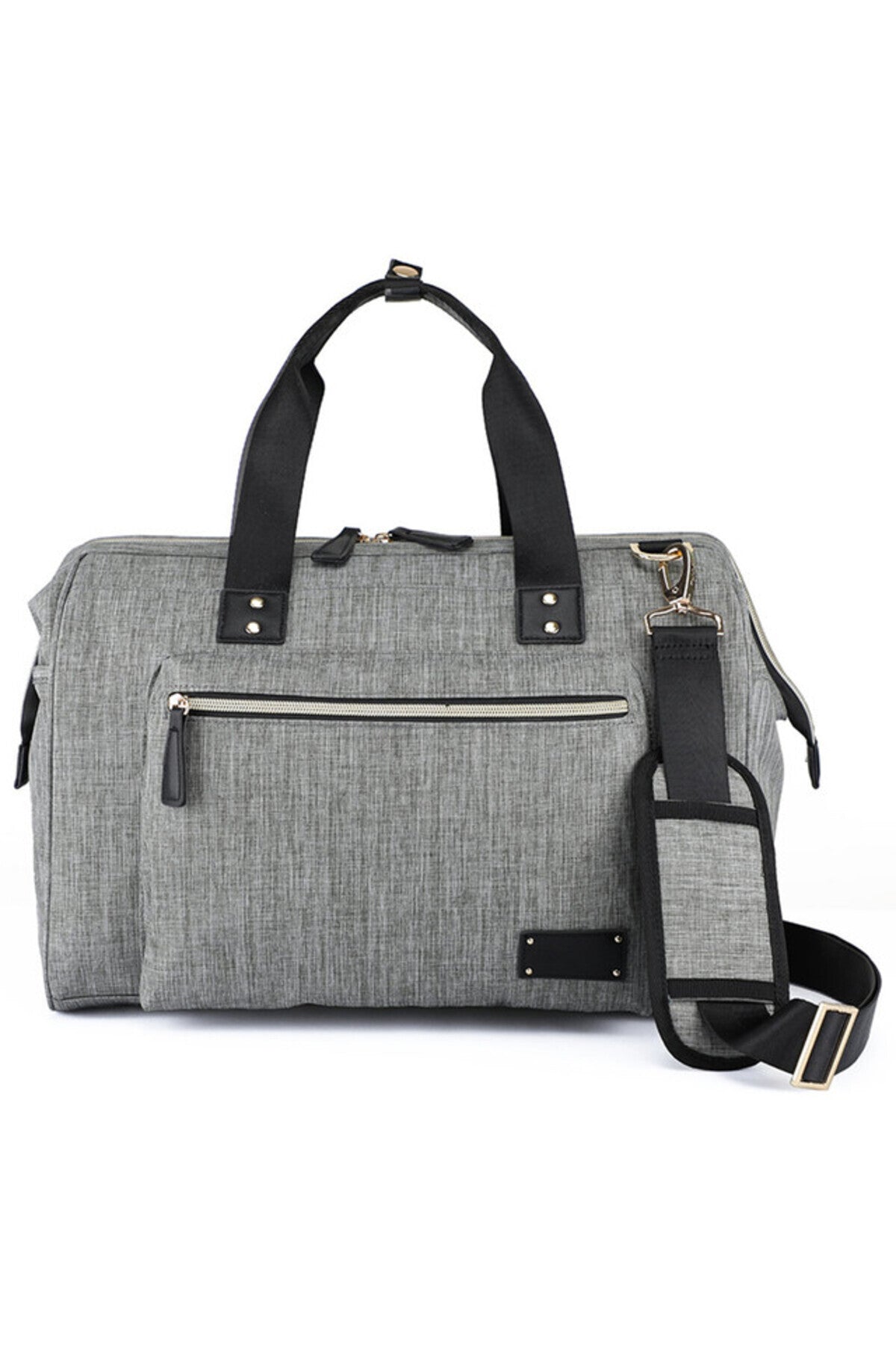 Little Story Zera Mom Dad Diaper Bag - Grey