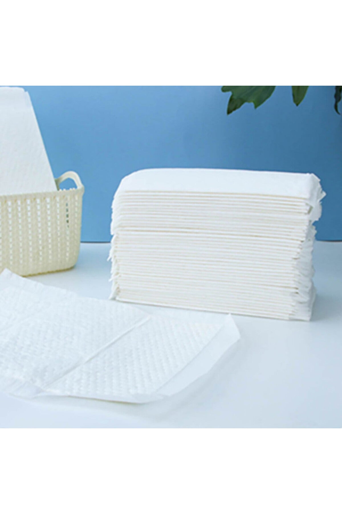Little Story - Disposable Diaper Changing Mats - Pack of 50pcs - White