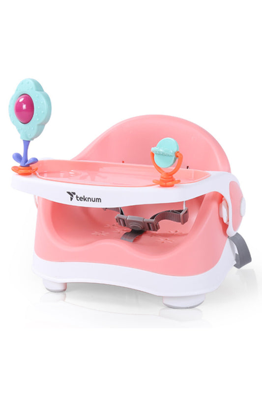Teknum Portable Booster Chair - Pink