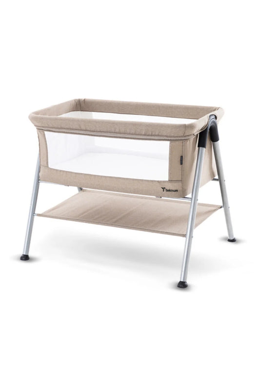 Teknum SLEEPZEN 2 Bedside Crib Bassinet - Ivory