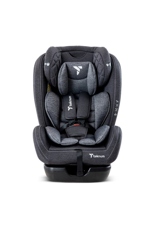 Teknum Evolve 2 Car Seat 0-12yrs - Dark Grey