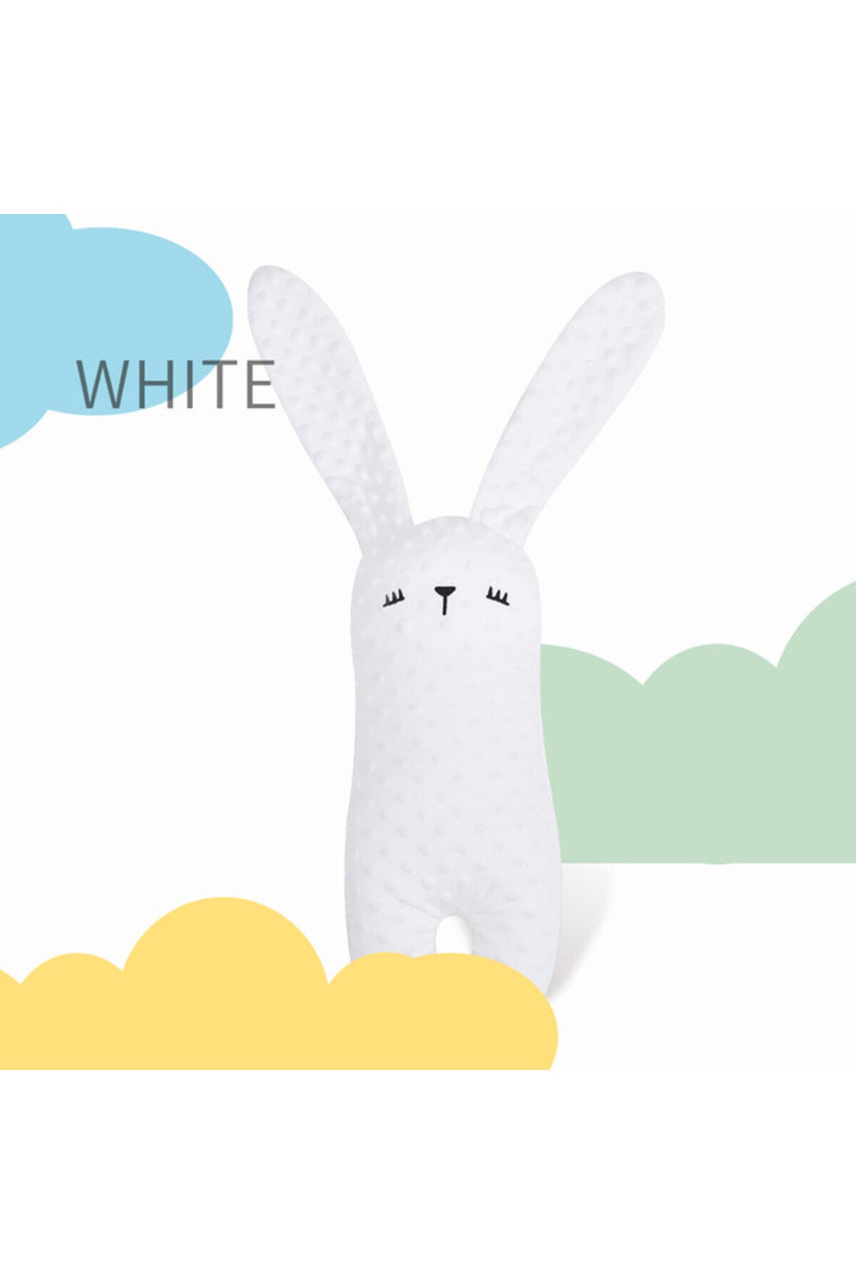 Sunveno Baby Comforting Rabbit Pillow- White