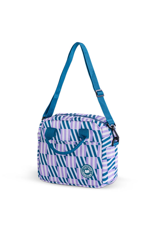 Eazy Kids Stripes Lunch Bag - Blue