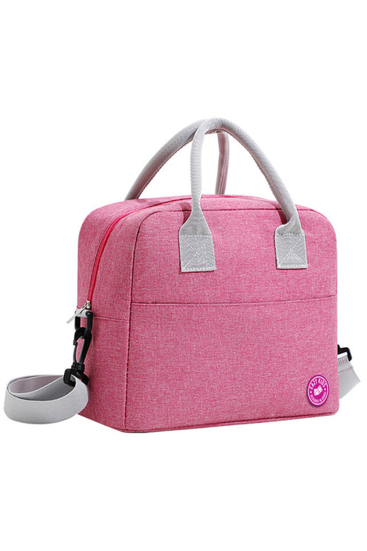 Eazy Kids Insulated Lunch Bag- Pink