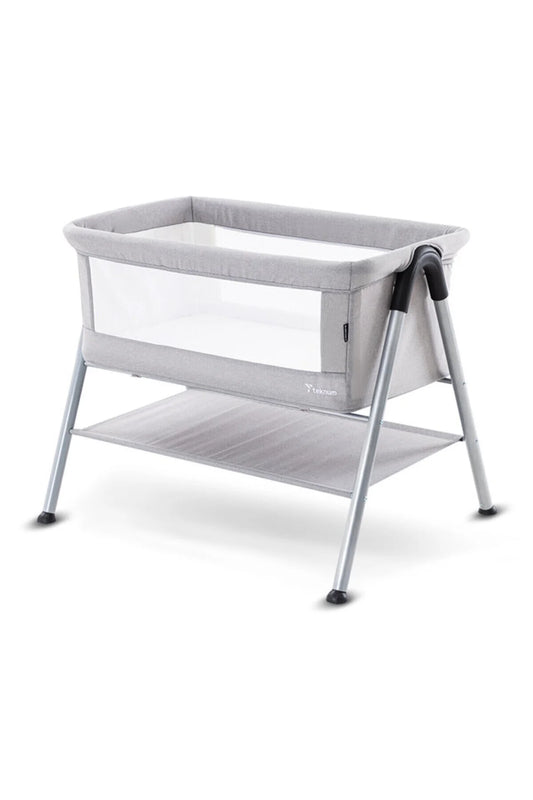 Teknum SLEEPZEN 2 Bedside Crib Bassinet - Grey