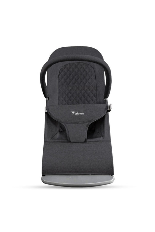 Teknum 3 - Stage Baby Bouncer/ Recliner Seat - Black