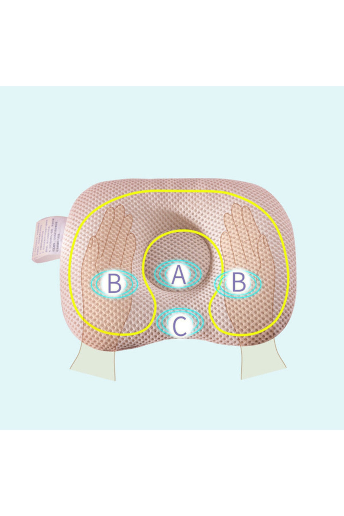 Sunveno Infant Head Shaper Pillow