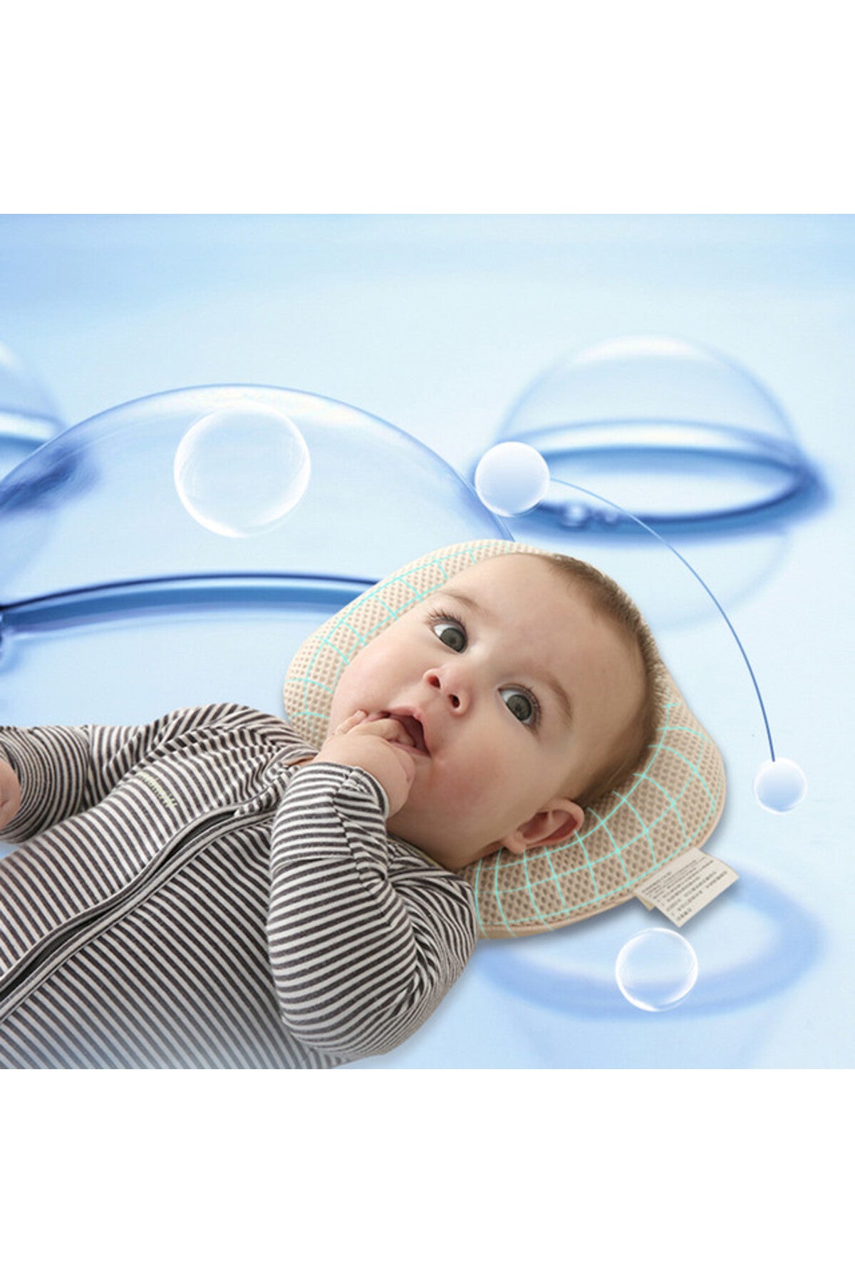 Sunveno Infant Head Shaper Pillow