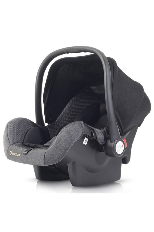 Teknum STROLL-1 Compacto Baby Car Seat - Black