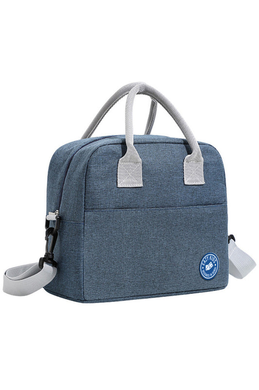 Eazy Kids Insulated Lunch Bag- Blue
