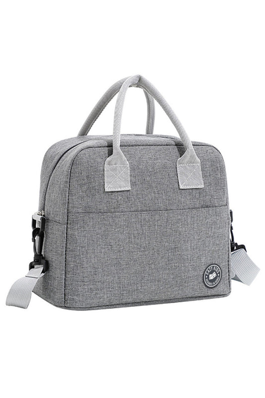 Eazy Kids Insulated Lunch Bag- Grey