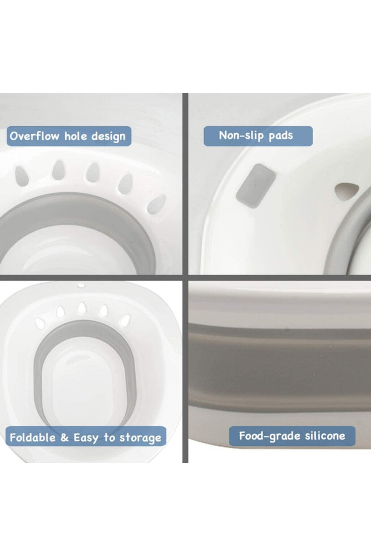 Sunveno Postpartum Sitz Bath-Perineal Care - Grey
