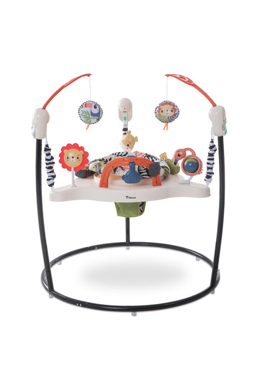 TEKNUM Baby Activity Jumper with Music and Toys - Blue