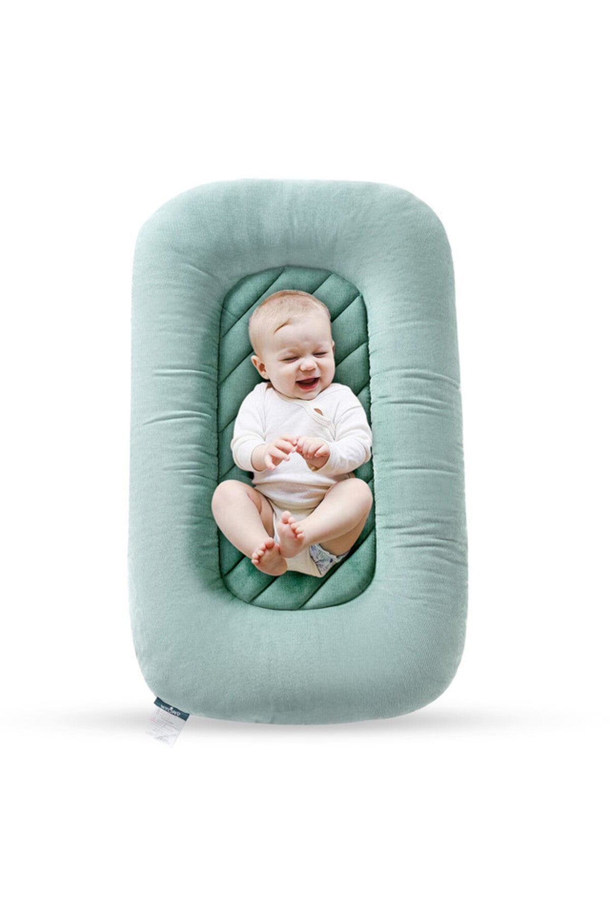 Little Story Portable Lounger Sleeping Pod - Green