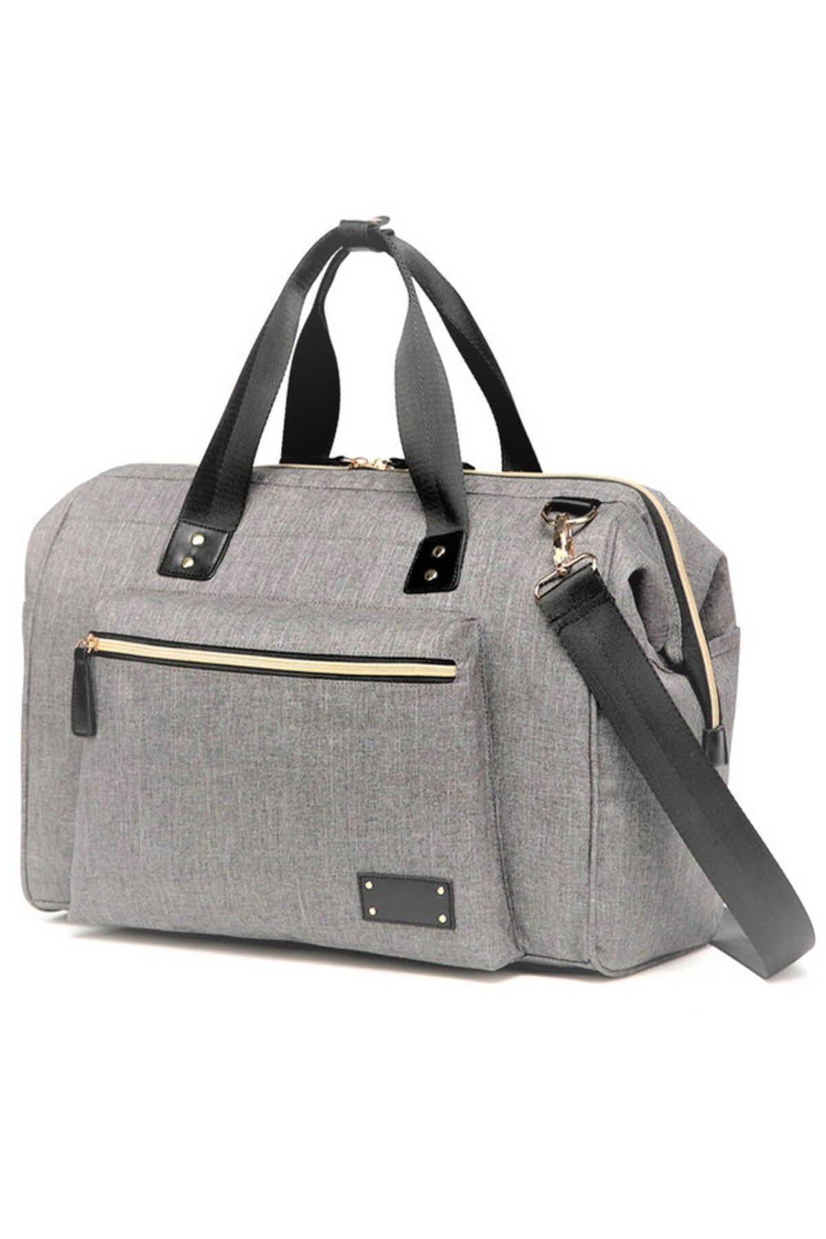 Little Story Zera Mom Dad Diaper Bag - Grey