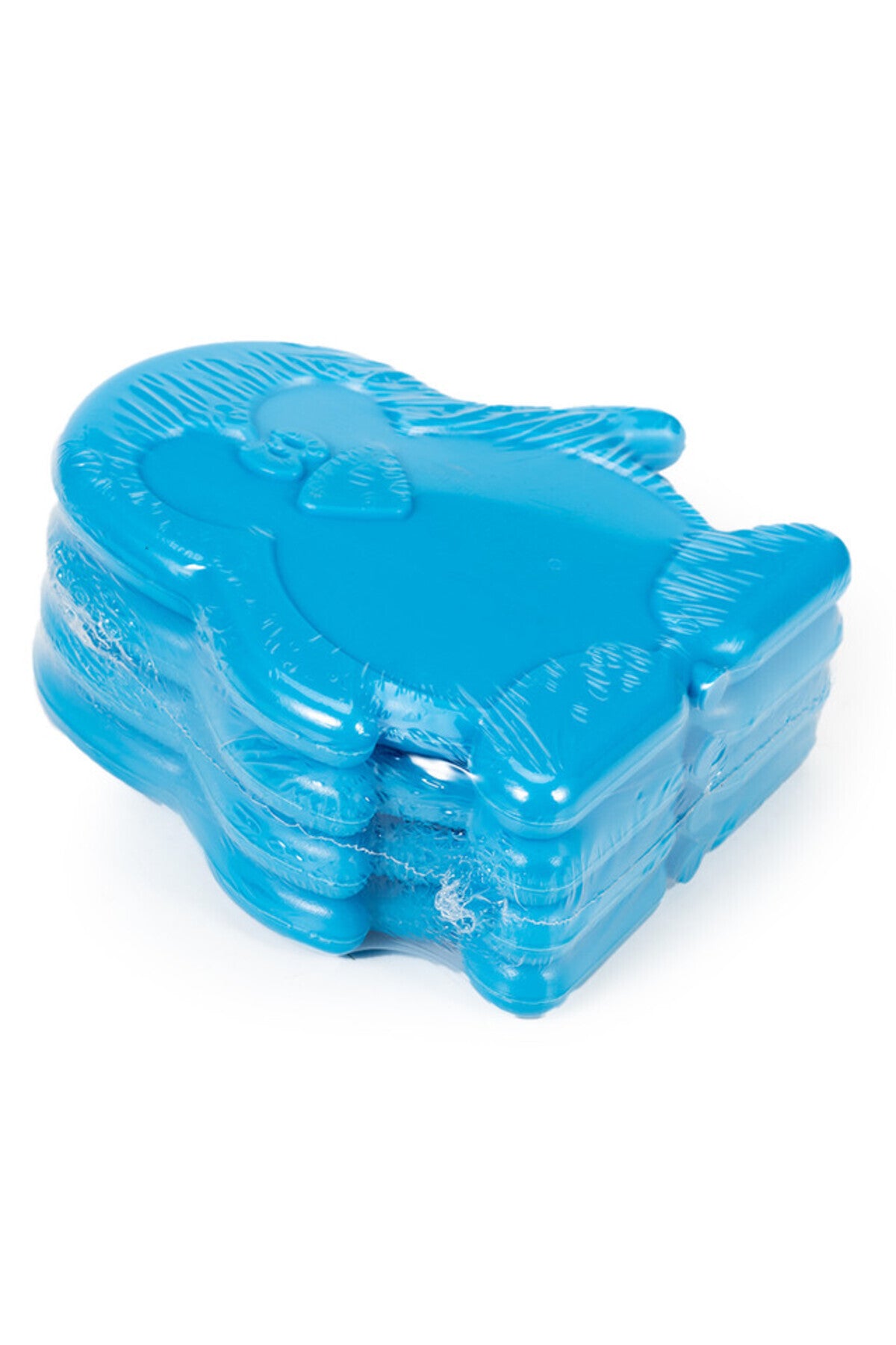 Eazy Kids - Ice Packs for Lunch bags - Set of 4 - Blue