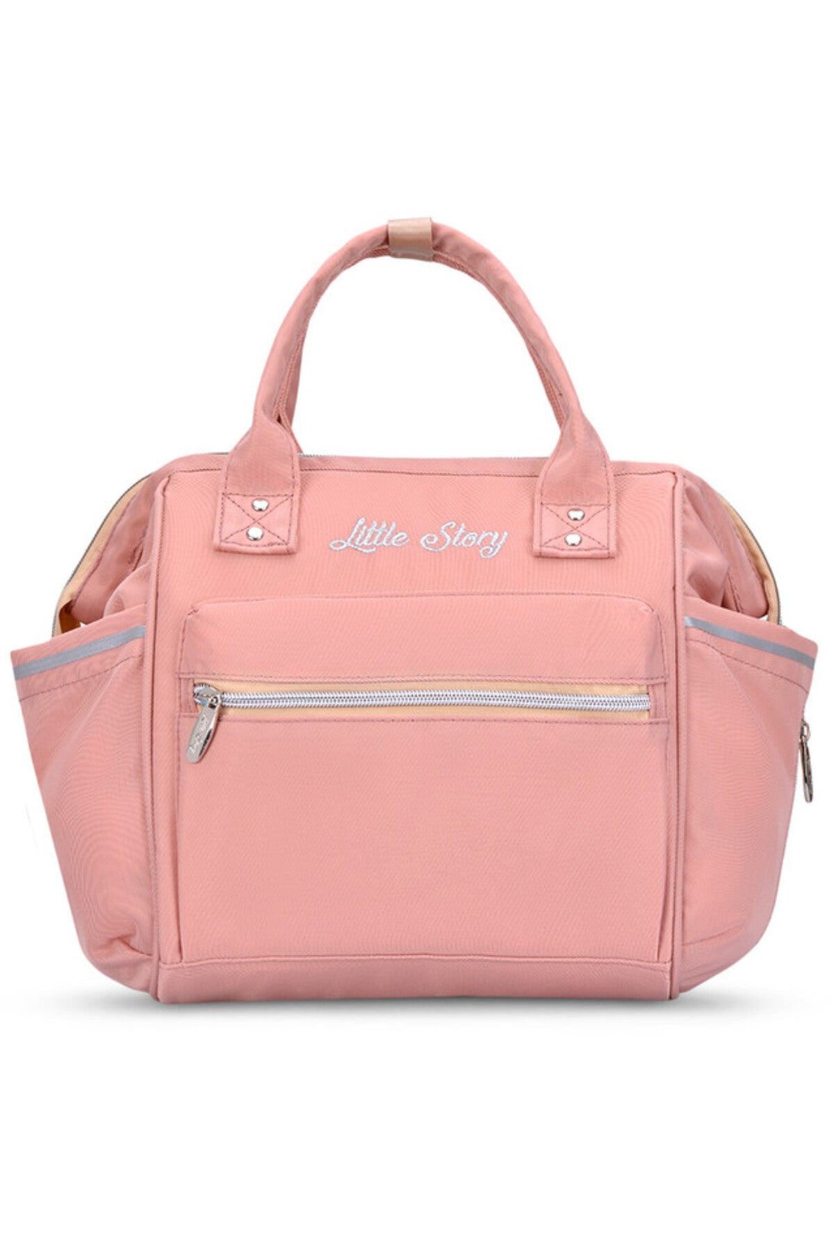 Little Story Ace Diaper Bag - Pink