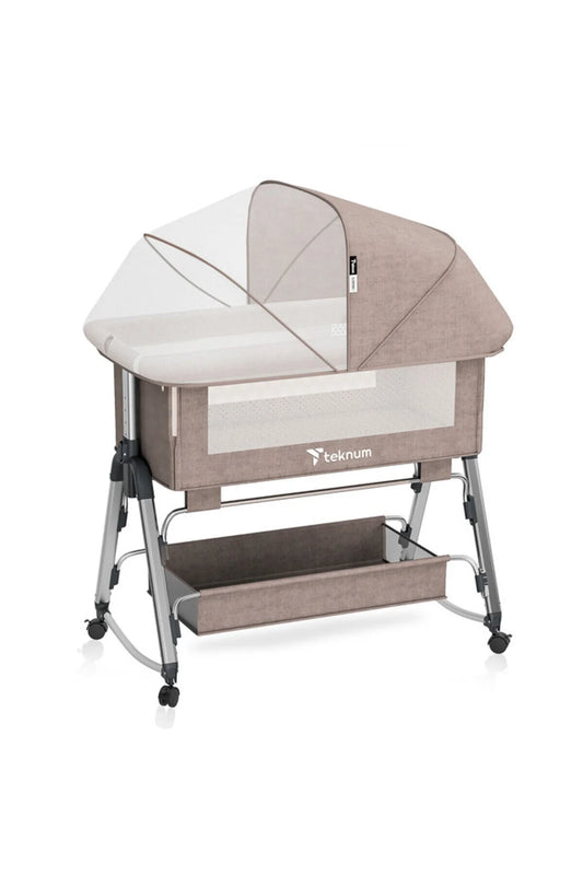 Teknum Bedside SLEEPZEN 1 - Ivory