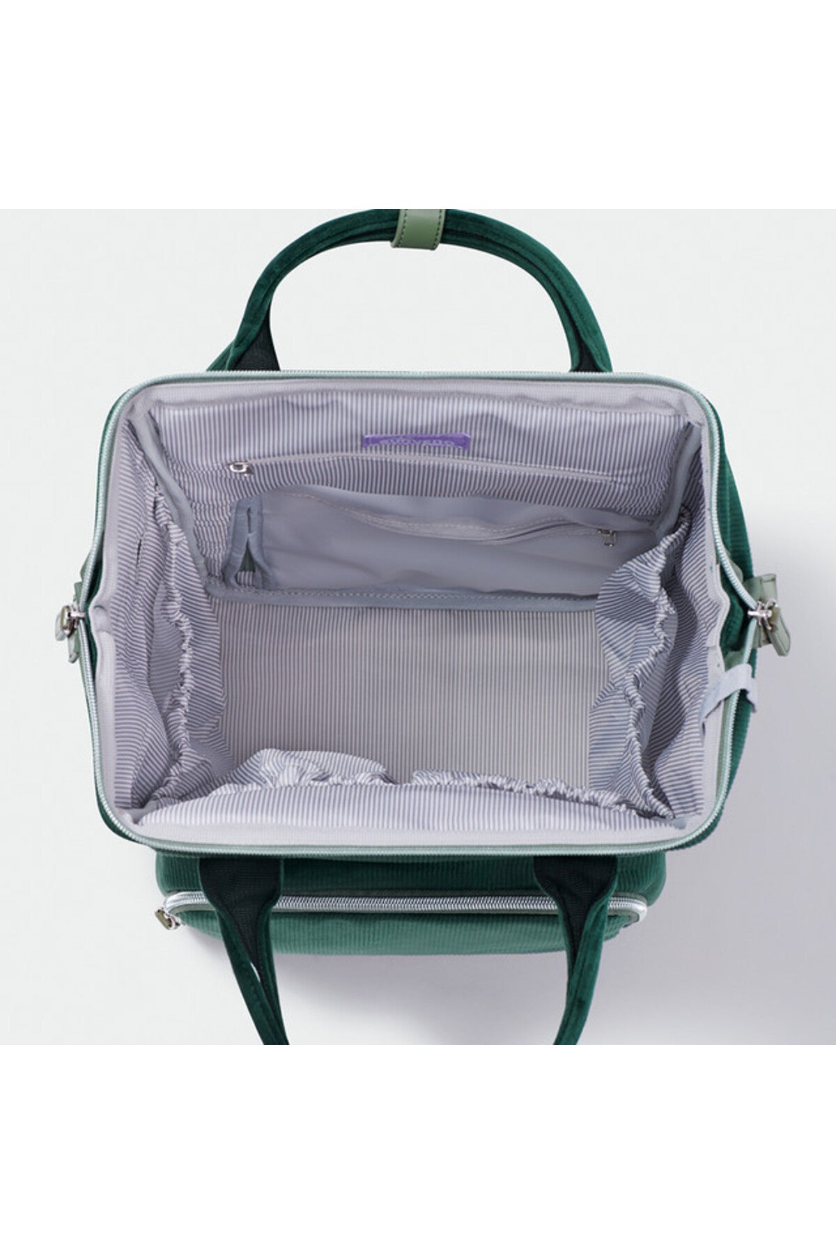 Sunveno Diaper Bag Corduroy - Green