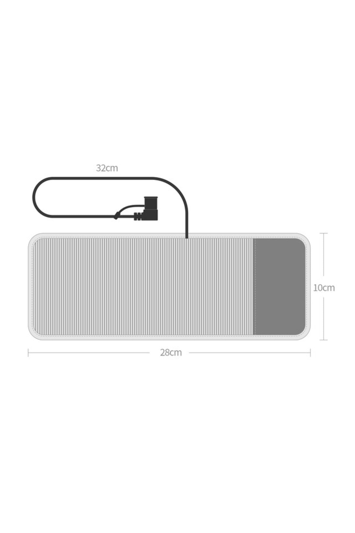 Sunveno - Travel USB Milk Bottle Warmer - Grey