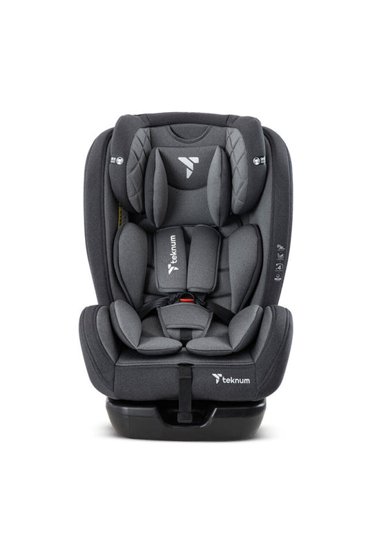 Teknum Evolve 2 Car Seat 0-12yrs - Grey