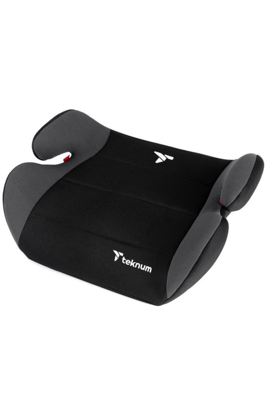 Teknum Car Seat Booster Pluto 4-12yrs Black
