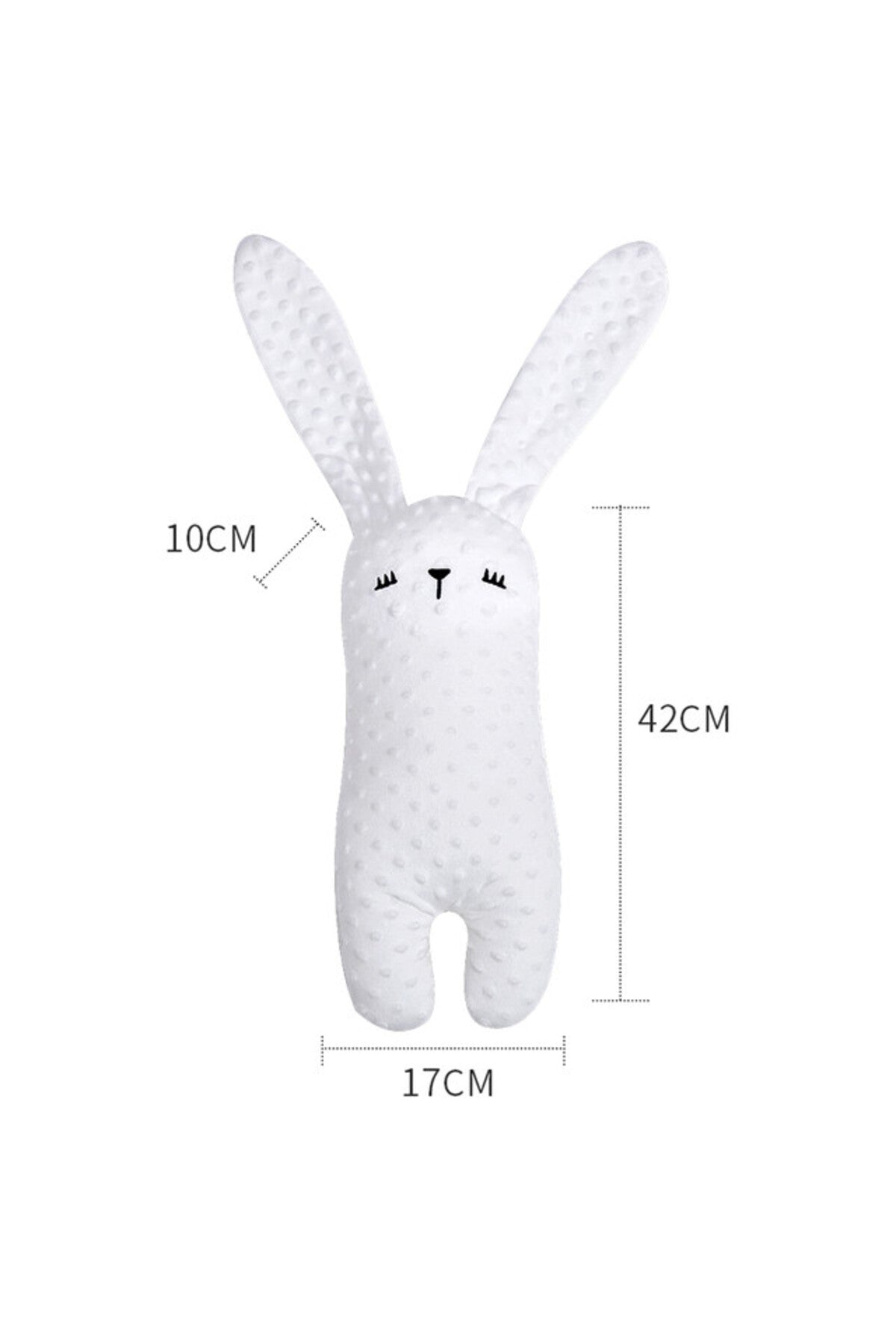 Sunveno Baby Comforting Rabbit Pillow- White
