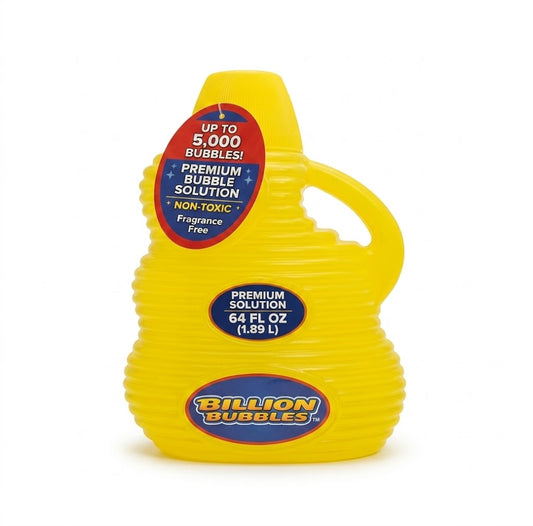 PLACO TOYS 64 OZ BILLION BUBBLES PREMIUM SOLUTION