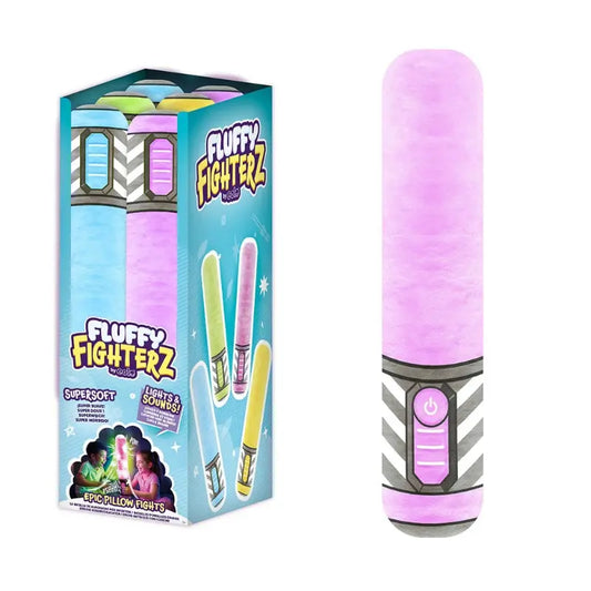 EOLO FLUFFY FIGHTERZ LIGHTSABER - PINK