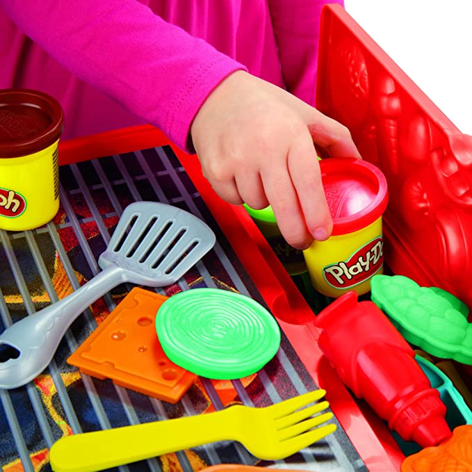 Play Doh - Large Barbecue Play Set, 40 Pieces
