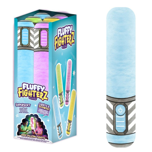 EOLO FLUFFY FIGHTERZ LIGHTSABER - BLUE