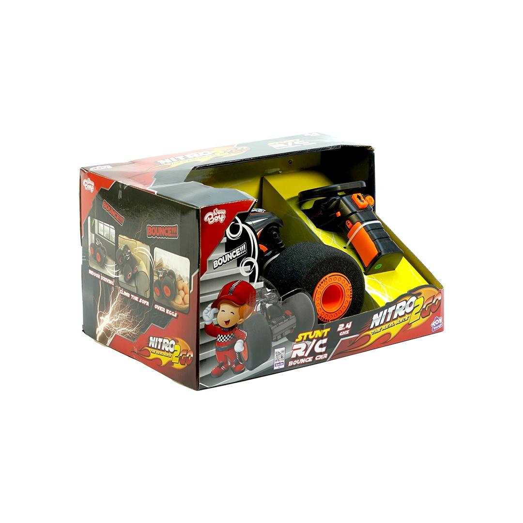 سيارة Nitro2Go ستنت RC – حركات جنونية بلا توقف