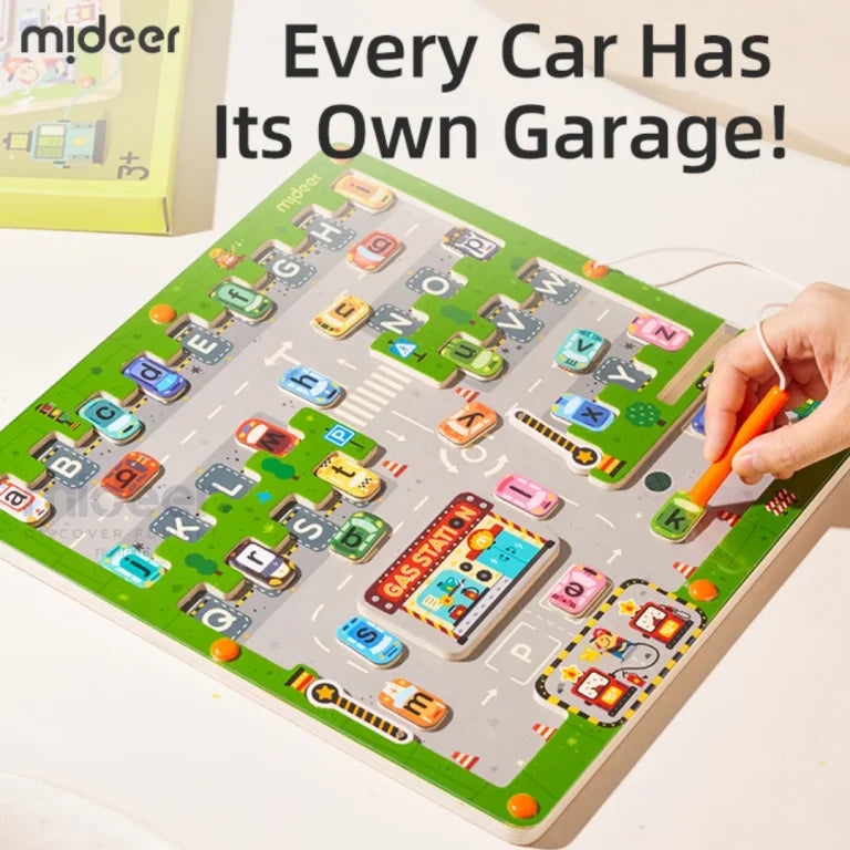 Magnetic Maze · Parking lot