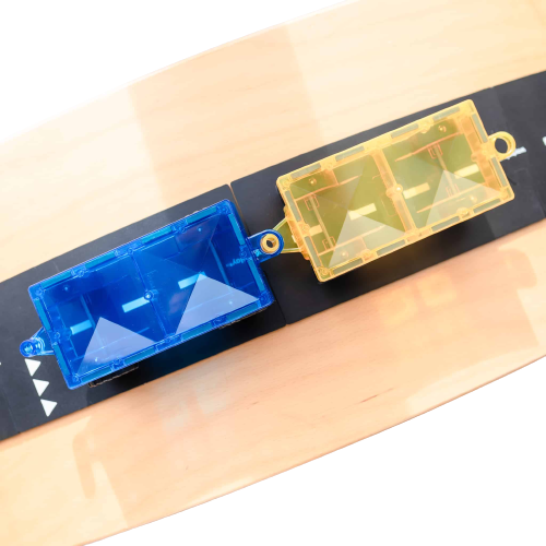 Connetix - Rainbow Car Pack, 2 Pieces