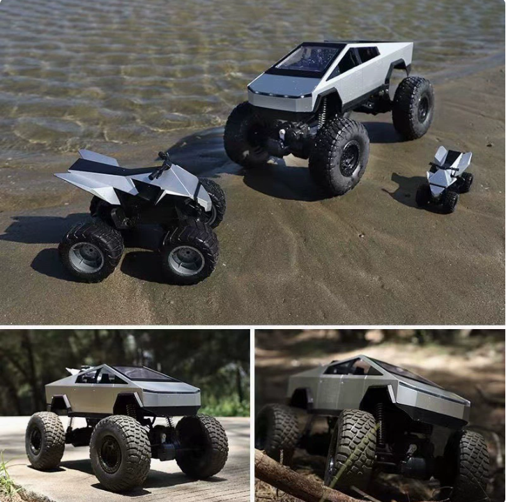 1:8 Scale Off-road climbing car