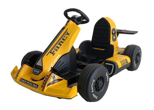 FIRST STEP(LT-8688)Go-Kart Kids' Electric Ride-On 12V7 battery - Yellow