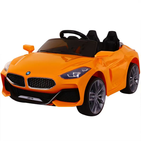 BMW 12V battery  leather seat EVA tires - Yellow