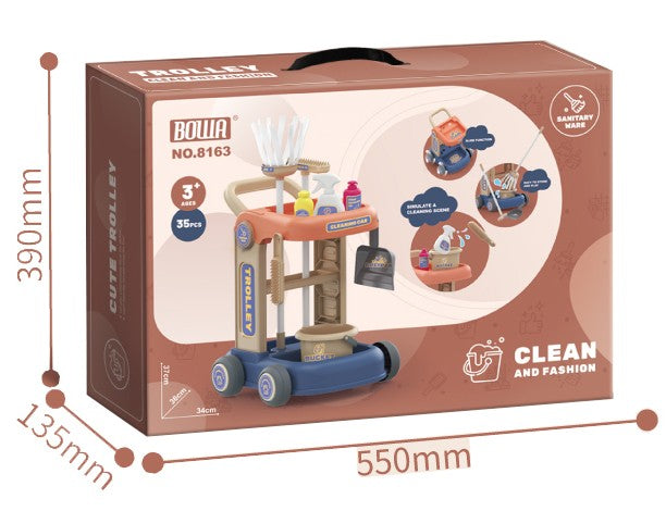 SANITARY WARE TROLLEY SET 35PCS