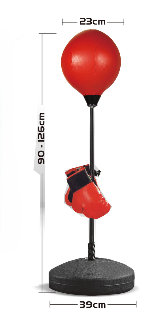 126 HIGH ROUND BOTTOM BOXING SPEED BALL