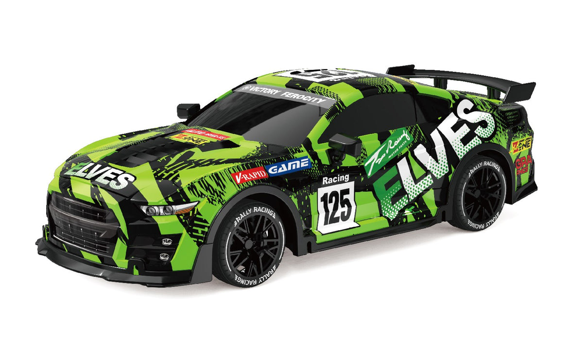 1:18 R/C FOUR WAY OFF-ROAD VEHICLE