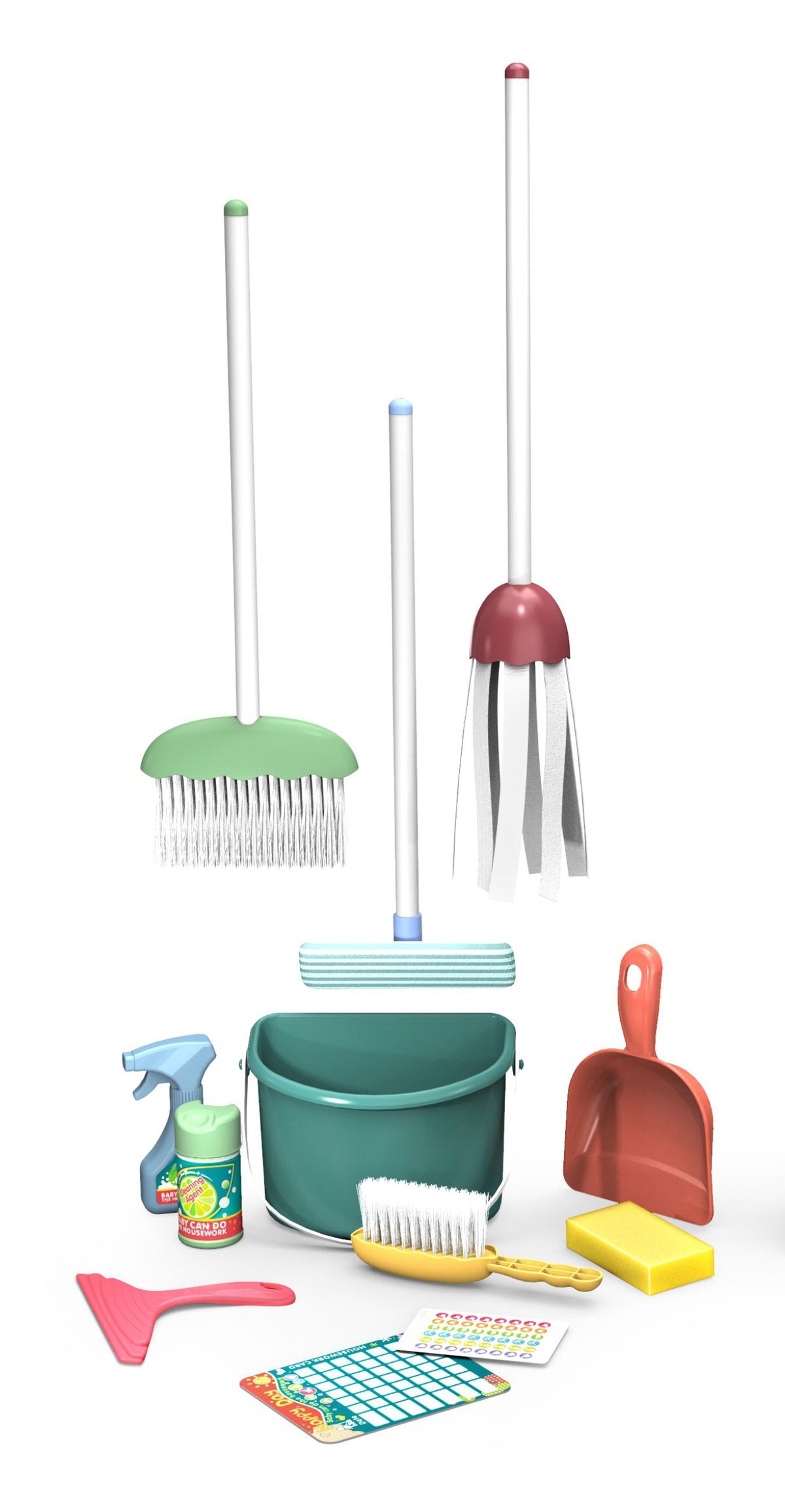 CLEANING KIT 12PCS